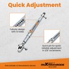 maXpeedingrods Front End Travel Limiters Universal Weld-on Quick Adjustable Mounting