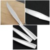 Xyskin 9.25 Inch Sharp Steak Knives, Stainless Steel Steak Cutlery