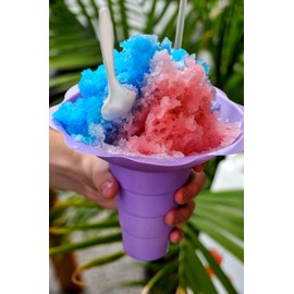 Root Beer Snow Cone Syrup (25 oz) - Sno-Treat Snow Cone Syrups for Shaved Ice, Sodas, & More - Slushie Syrups