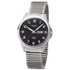 Regent 11090351 Men's Titanium Watch in Grey/Black 40 mm, Water