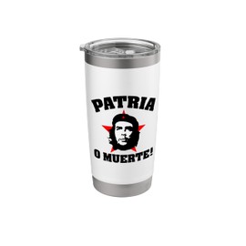 Che Guevara Shirt Cuban Guerrilla Revolution Che Stainless Steel Insulated Tumbler