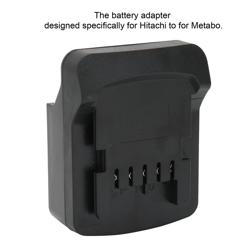 Battery Adapter Converter for Hitachi to for Metabo 18V Lithium