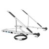 Targus Portable Laptop Stand + Integrated Dock, White (AWU100005GL)