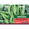 Unwins Broad Bean De Monica Seeds
