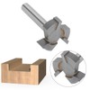 CNC Spoilboard Surfacing Router Bit, 0.3 Inch Shank, 1 Inch