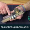SUMMIT DOORWARE Adams Rite Style Door Handle | Deadlatch Lever