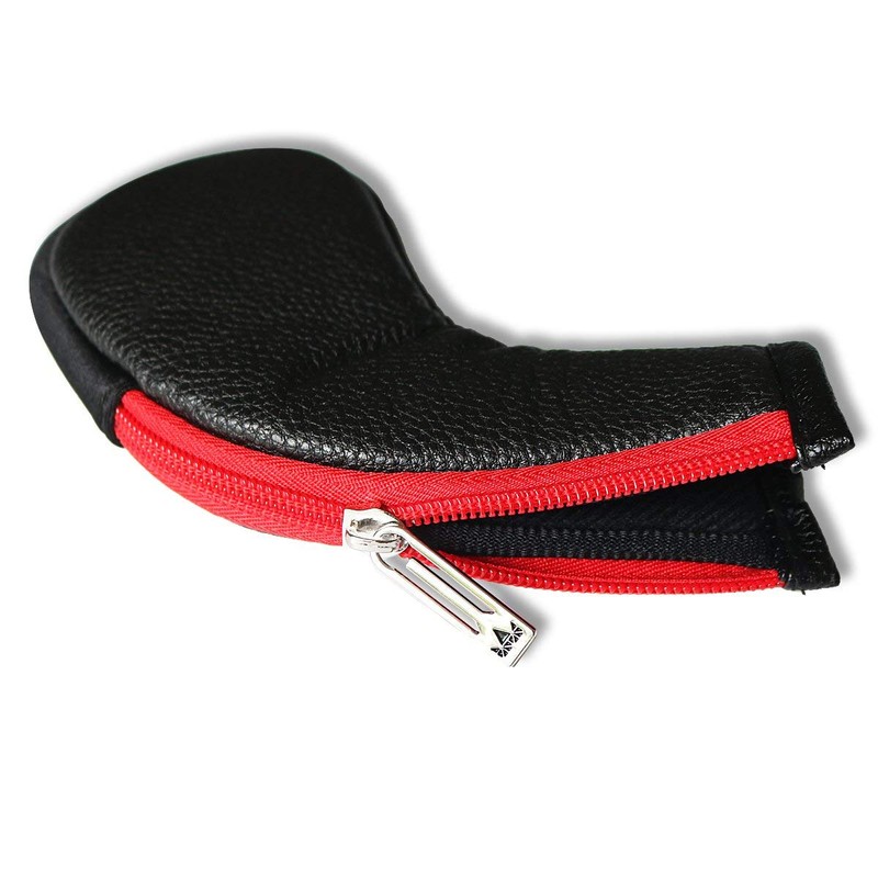CRAFTSMAN Golf Iron Cover Wedge Cover Zipper Closure Long Neck