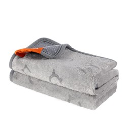 Feandrea Washable Puppy Pads, Set of 2, Reusable Dog Mat, 61 x 46 cm, S, Waterproof, Leak-Proof, Non-Slip, Absorbent for Dogs, Cats, Rabbits, Dove Grey PTD001G01