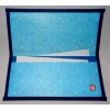 SET of 2 Japanese Rice Paper Wallets Two-Fold Wave &