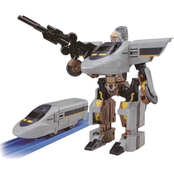 プラレール 新幹線変形ロボ シンカリオン 700ひかり レールスター