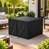 Square Fire Pit Cover for Outdoor Protection – Waterproof Outdoor