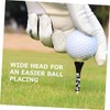Sosoport 3sets Golf Accessories Bamboo Golf Holder Wood Tees Markers