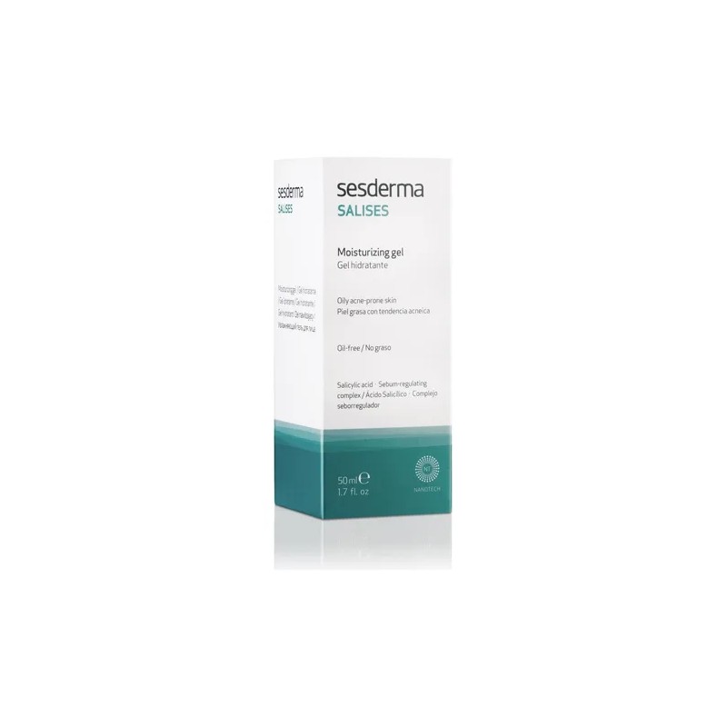 Sesderma Salises Gel Hidratante 50 ml – Control de Grasa