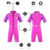 Osprey Toddlers 3mm Shorty Summer Kids Wetsuit, One Piece with