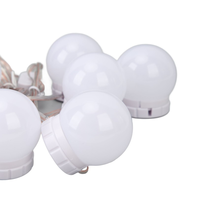 LED Vanity Mirror Light 3 Color Adjustable Brightness Vanity Makeup