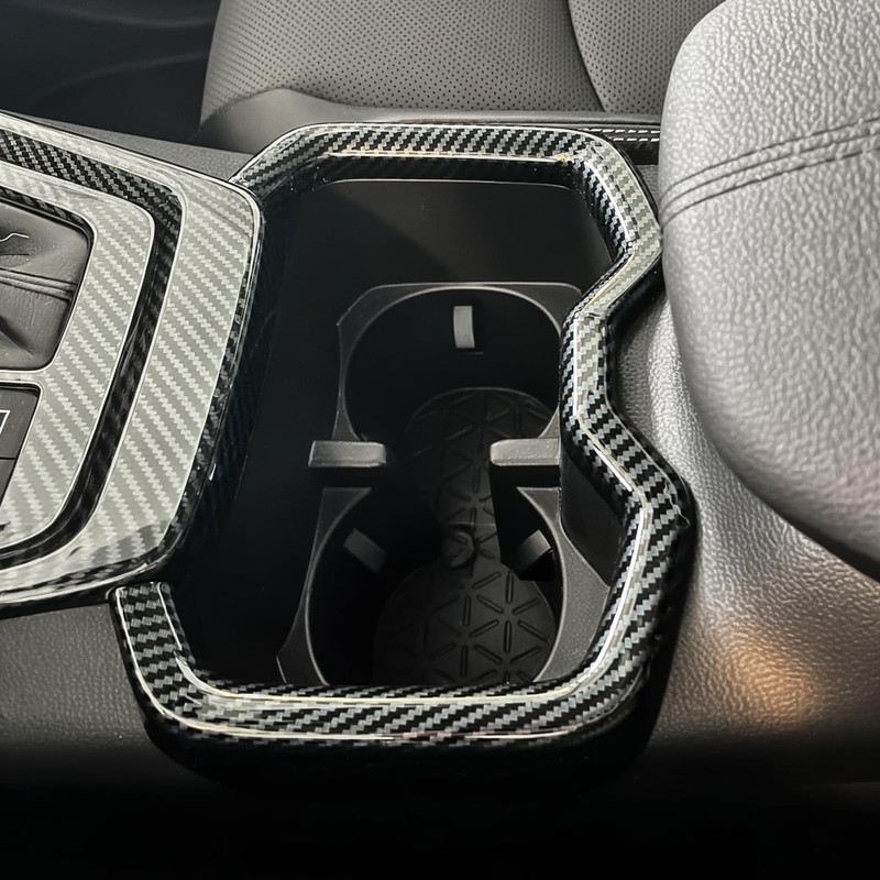 OSNLEW Gear Shift Protective Panel, Gear Shift Knob Cover Interior
