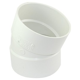 Canplas 414204BC PVC Sew 4 1/16 Bend