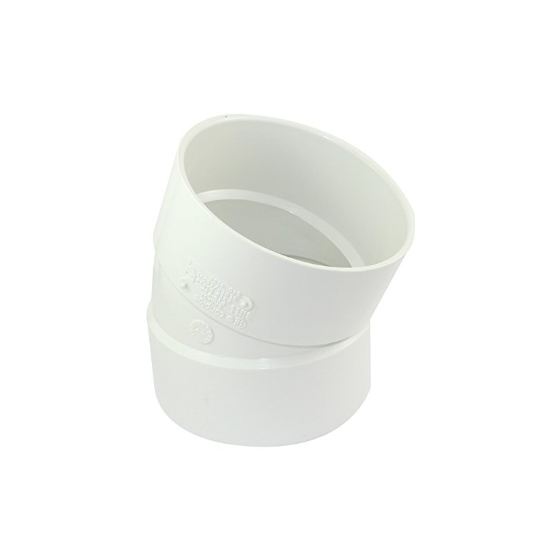 Canplas 414204BC PVC Sew 4 1/16 Bend