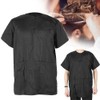 Hair Stylist Grooming Smocks Haircut Cape Barber Apron with Pockets