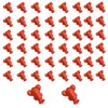 NIIIYTYB 50 Pcs Lobster Decor Mini Resin Lobster Figurines Tiny