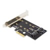 DIGITUS IO Card - PCIe - M.2 NGFF / NVMe