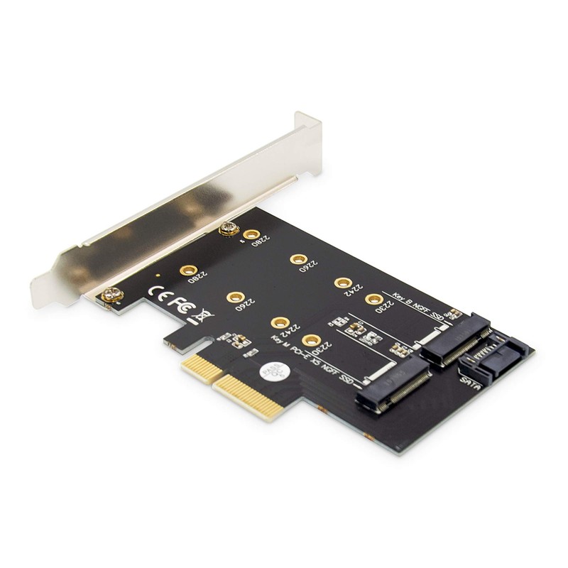DIGITUS IO Card - PCIe - M.2 NGFF / NVMe