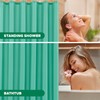 Biscaynebay Quality Fabric Shower Curtain Liners 72 Inch by 72