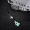 ROYALEAD Glow Spirit Pendant Bag Strap Key Chains Unique Glow