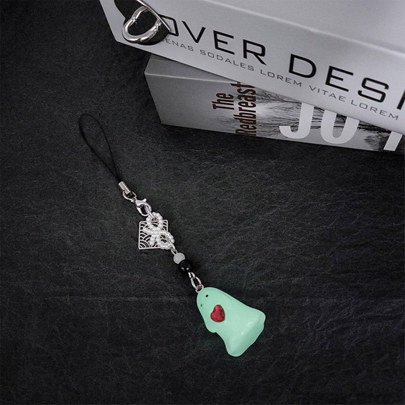 ROYALEAD Glow Spirit Pendant Bag Strap Key Chains Unique Glow