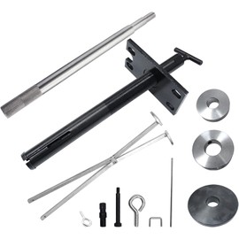Gimbal Bearing Puller Remover and Engine Alignment Tool Kit Compatible with Mercruiser Boat Alpha Bravo OMC