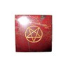 Jet International Chakra Bonded Engraved Pyramid Free Brochure Crystal Therapy