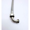 Flexi Tap Connector 22mm x 3/4" BSP Bent Easy Connect