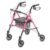 Graham-Field Lumex Set n' Go Rollator, Height-Adjustable Walker with Seat,
