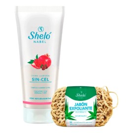 Crema Anti Celulitis +jabón Reafirmante Y Exfoliante Natural