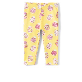 Gymboree,and Toddler Capri Leggings,Sunshine Eggs,10
