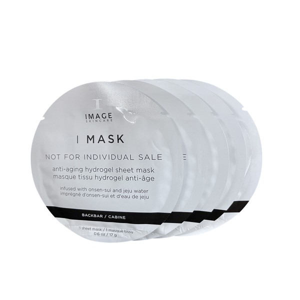 Image Skincare Hydrogel Sheet Mask 0.6 OZ Set of 5