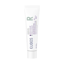 Eubos Cool and clear, anti-redness, intensive cream, 30 ml, dermatologist-recommended for reddened skin, for dry skin for rosacea, skin regeneration and night renewal