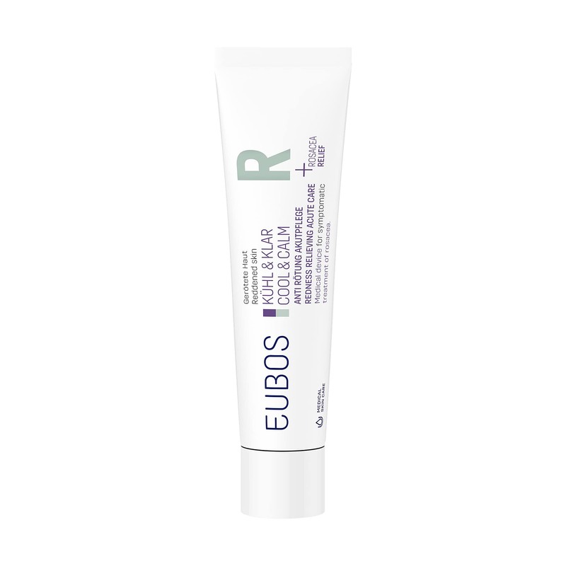 Eubos Cool and clear, anti-redness, intensive cream, 30 ml, dermatologist-recommended