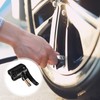 Autoventil Hebelstecker,Autoventil Adapter,Air Chuck für Fahrradventil&Reifenfüller,Bosch Easy Pump Adapter kompatibel,SKS