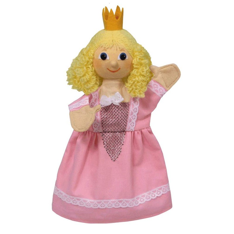 ABA (ABAX5) 71119 ABA Princess Regina Hand Puppet, 30 cm,