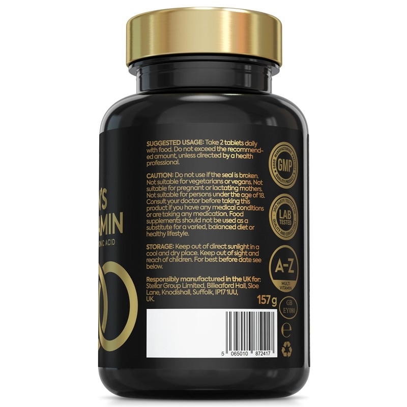 Award Winning Multivitamin Tablets for Women with Collagen & Hyaluronic