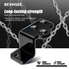Bevinsee Subwoofer Bracket Compatible with Jeep Wrangler JK Accessories 2007-2010