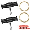 Janety Pack of 5 Windscreen Removal Tools, Windscreen Tools with