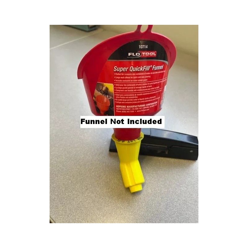 Sands Orignal Products L8T GAS 6.6L Oil Funnel Adapter/Holder -