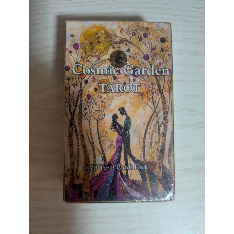 Cosmic Garden Tarot Cards, 78 Deck, 4.9 x 2.4 inches