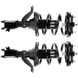 OCPTY Front Struts Coils for 171434 171433 for 2001 2002 2003 for Acura EL, 2001 2002 2003 2004 2005 for Honda Civic