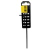 ARNDT Germany 5 mm extra langer Inbusschlüssel, metrischer Sechskantschlüssel, 160