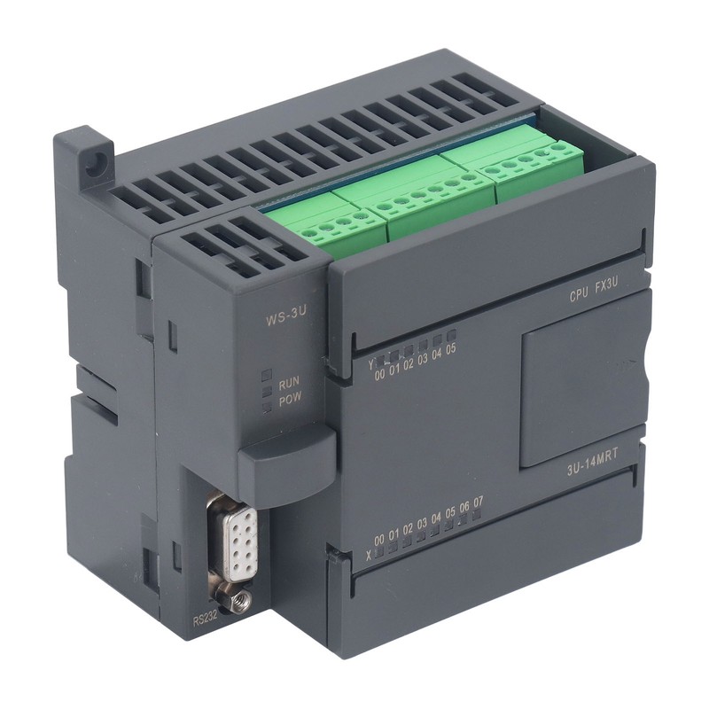 DC24V PLC Control Board Programmable 8 in 6 Out RS485