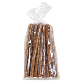 APQ Pack of 1000 Gusseted Poly Bags 8 x 4 x 18. Clear Polyethylene Bags 8x4x18. Thickness 1.5 Mil. Expandable Side Gusset Bags. Open Ended Bags for Industrial, Food Service, Health Needs.