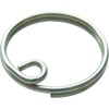 Nissa Chain P-10213 Q-Ring, Stainless Steel, Polished, 0.05 x 0.7 inches (1.2 x 18 mm), Pack of 4